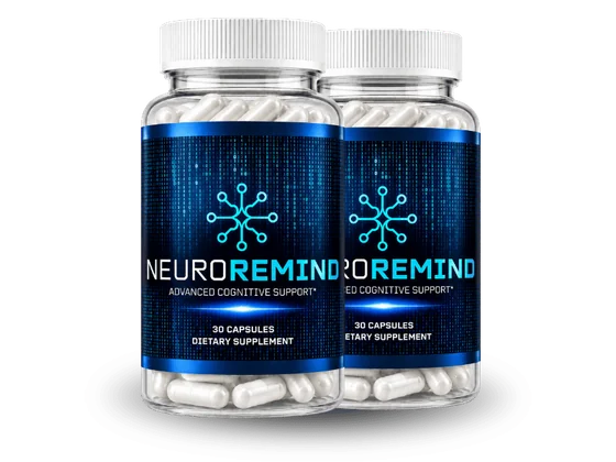 NeuroRemind 2 bottle package